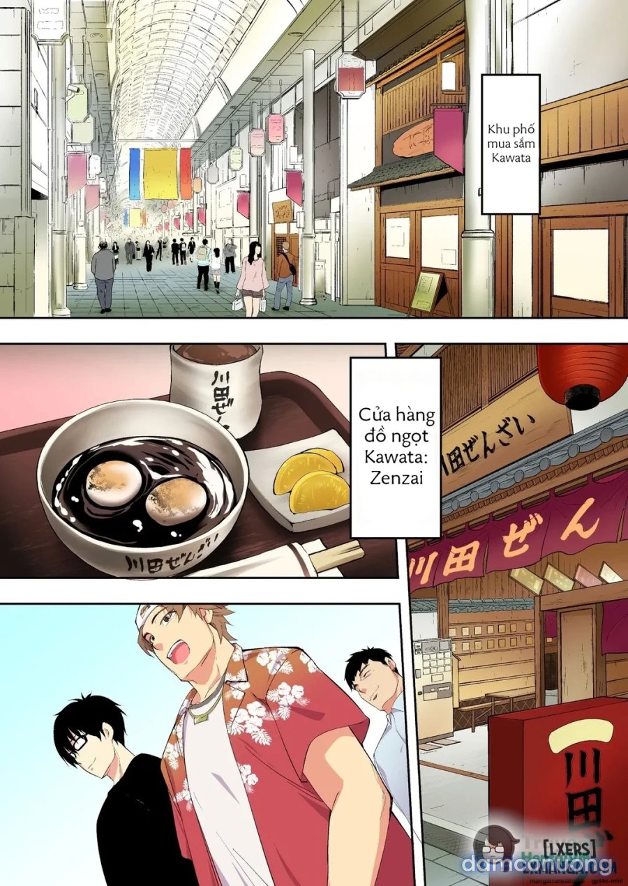 Panpan Travelers Hakata Shuudan Rape Ryokou - FULL TRUYỆN MÀU 