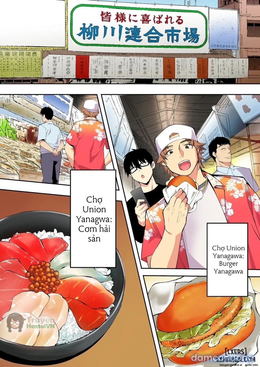 Panpan Travelers Hakata Shuudan Rape Ryokou - FULL TRUYỆN MÀU 