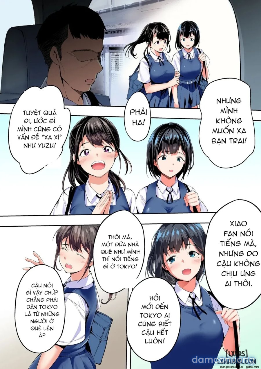 Panpan Travelers Hakata Shuudan Rape Ryokou - FULL TRUYỆN MÀU 