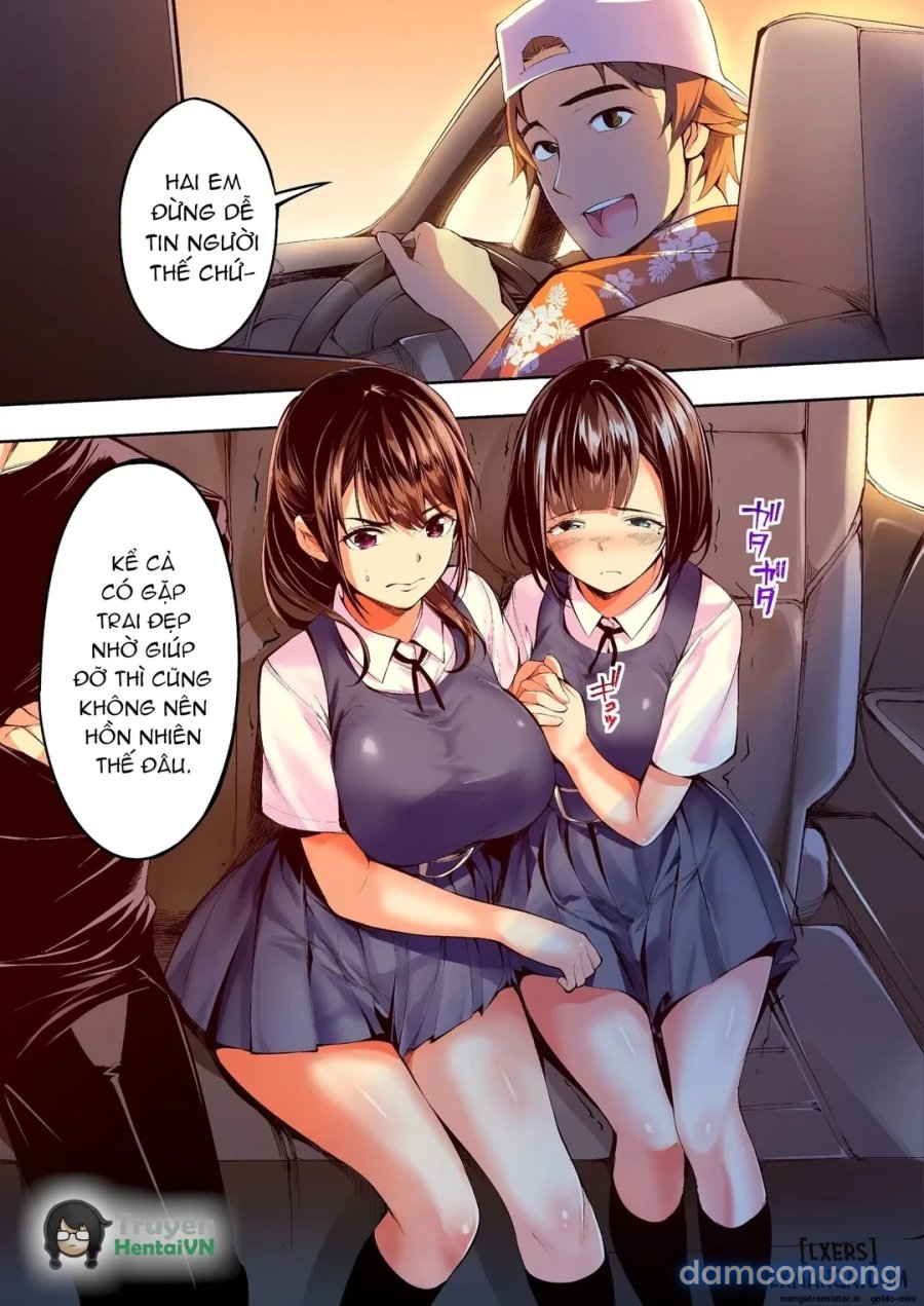 Panpan Travelers Hakata Shuudan Rape Ryokou - FULL TRUYỆN MÀU 