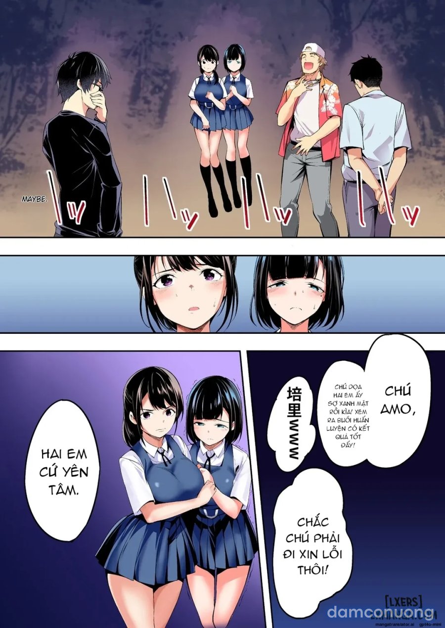 Panpan Travelers Hakata Shuudan Rape Ryokou - FULL TRUYỆN MÀU 