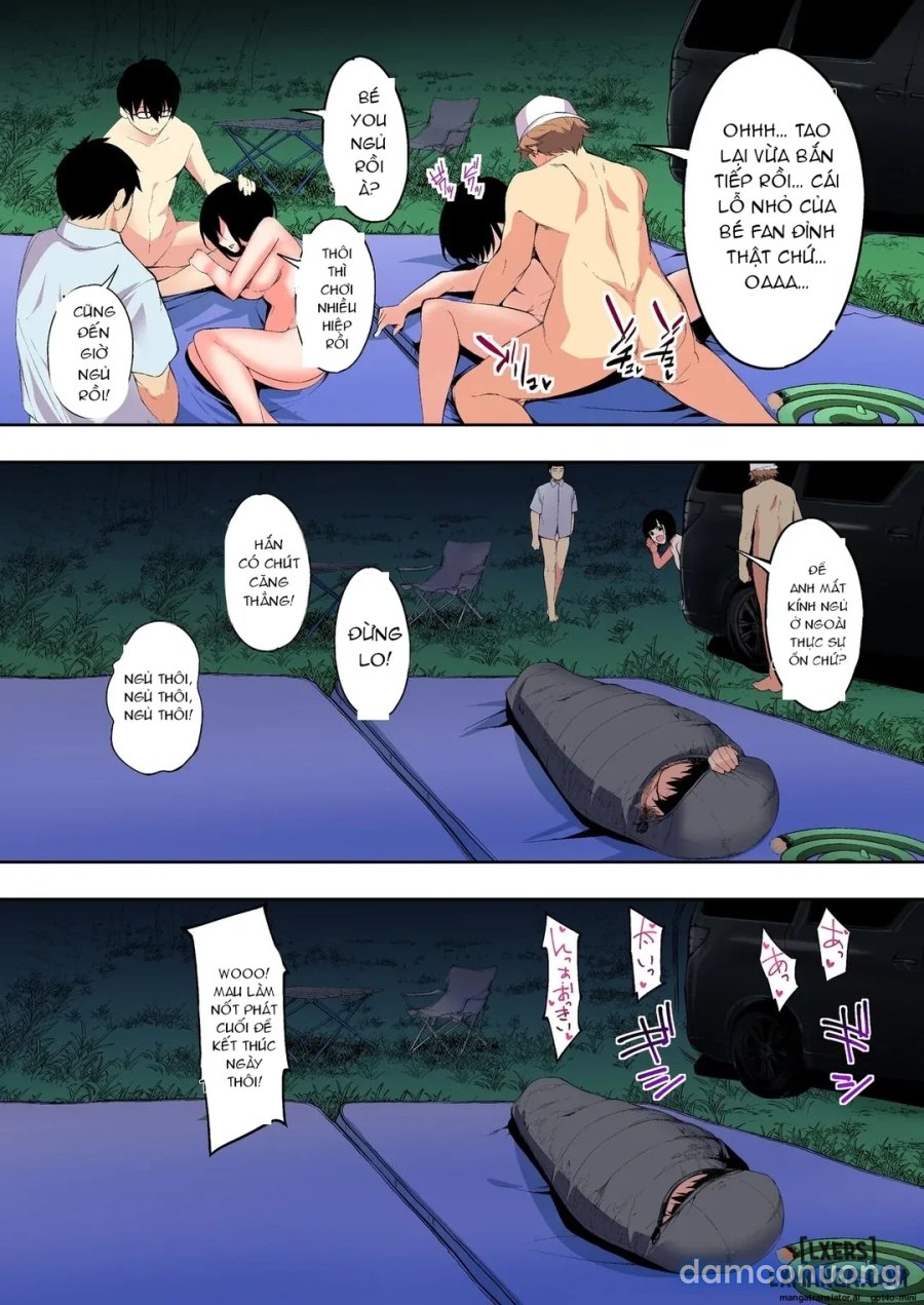 Panpan Travelers Hakata Shuudan Rape Ryokou - FULL TRUYỆN MÀU 