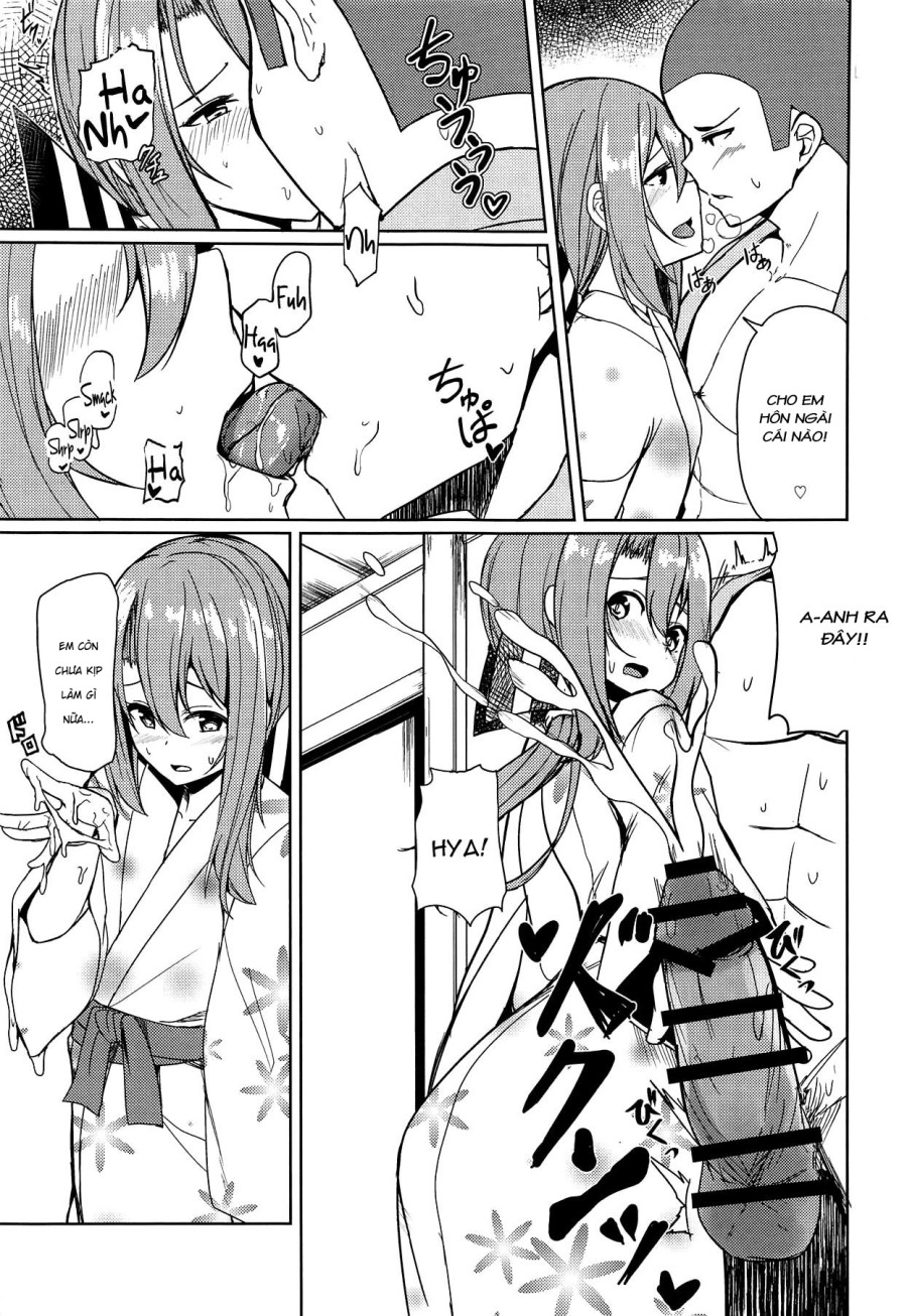 Zuihou to Onsen Ryokou 2 (Kantai collection) 