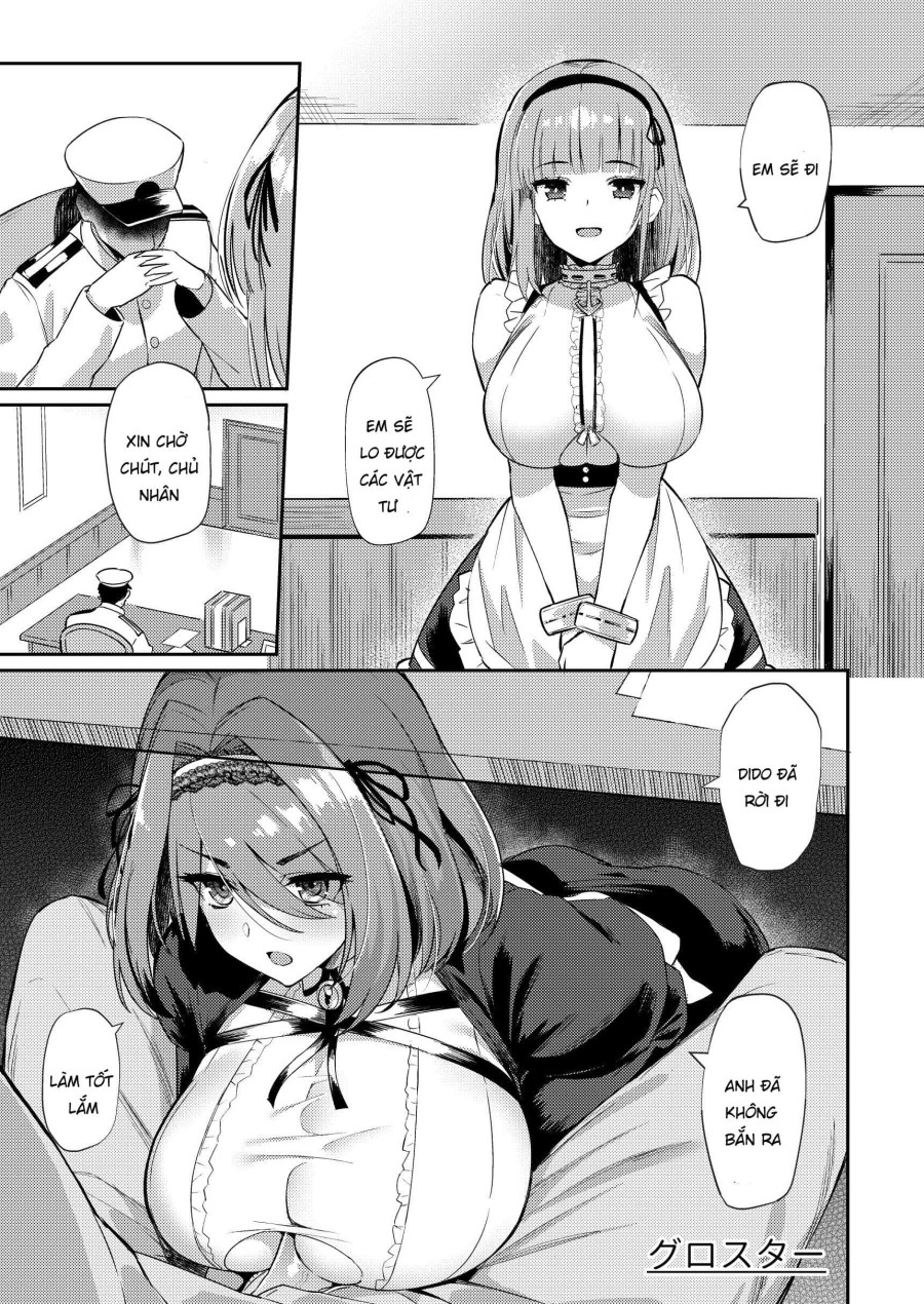 AzuLan Shikoshiko Bokou Seikatsu 2 (Azur Lane) 