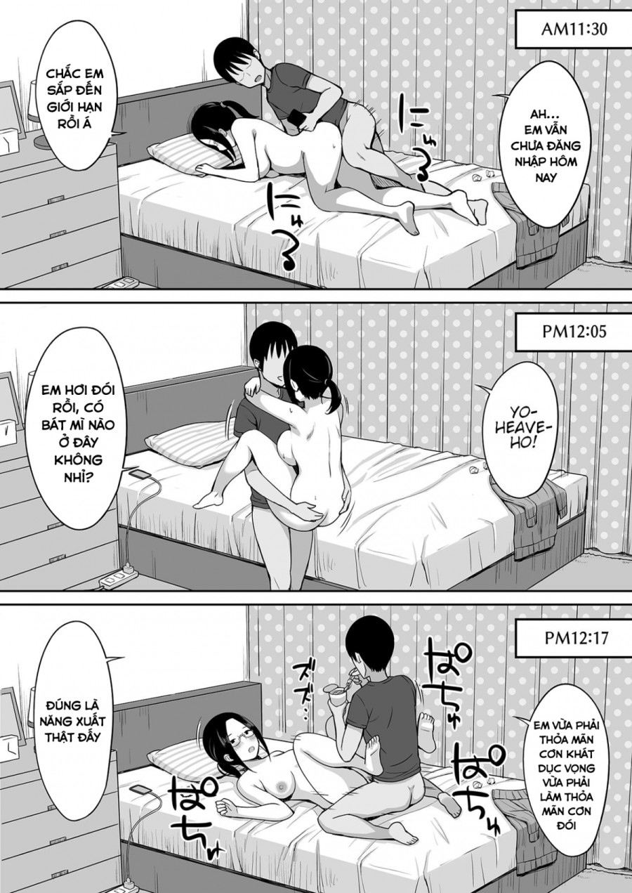 Fukujuu no Noroi de Classmate o Onaho-ka Suru Hanashi 