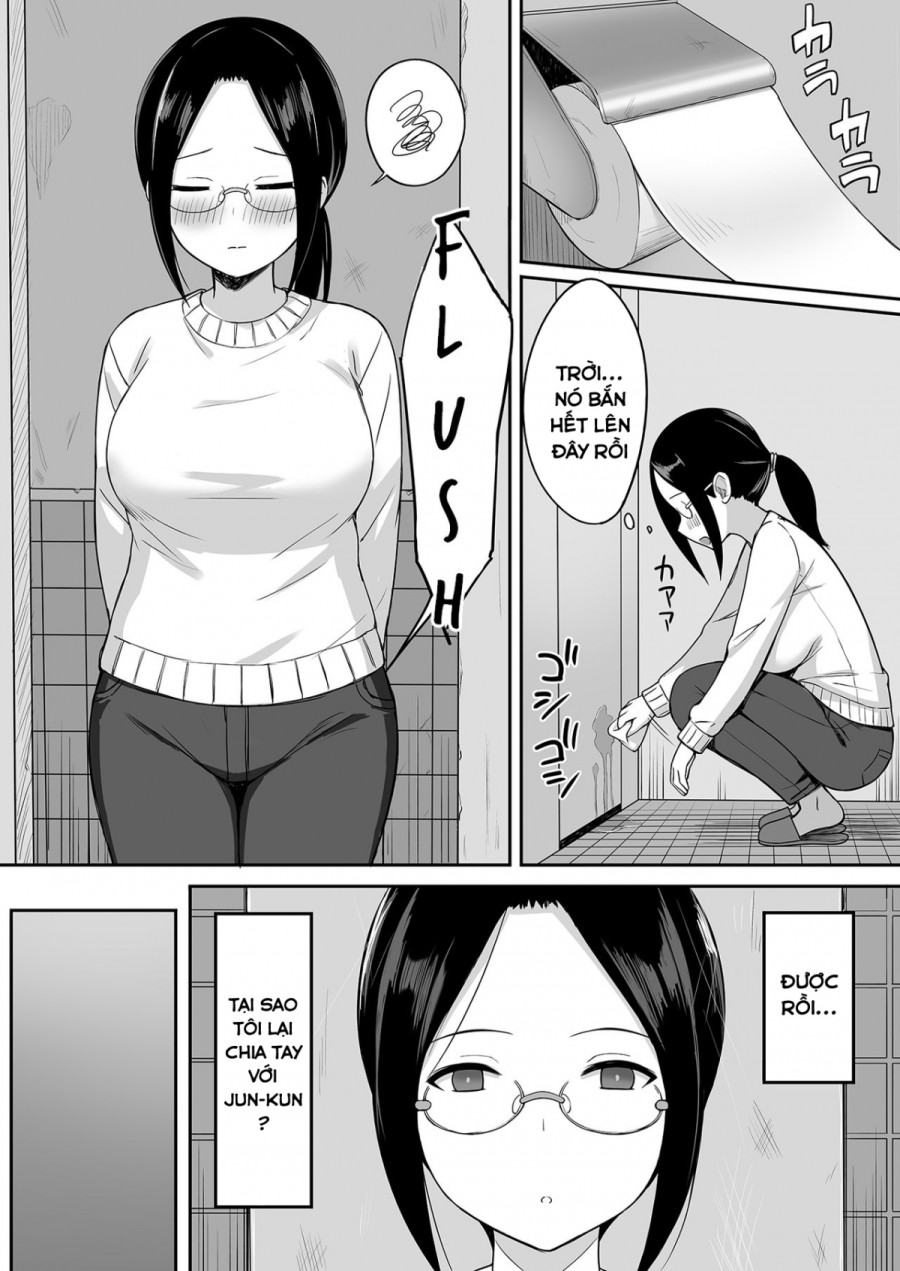 Fukujuu no Noroi de Classmate o Onaho-ka Suru Hanashi 