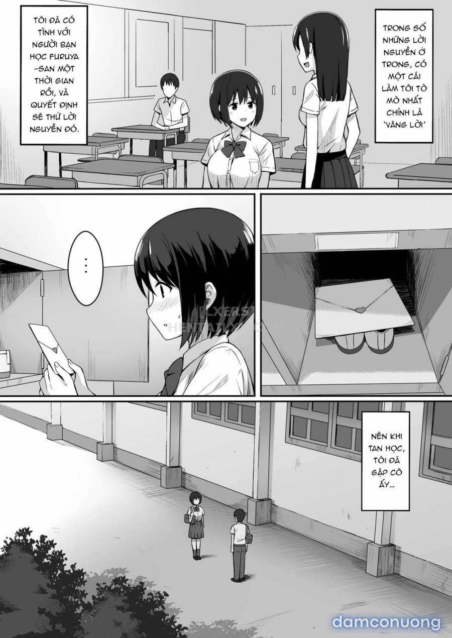 Fukujuu no Noroi de Classmate o Onaho-ka Suru Hanashi 