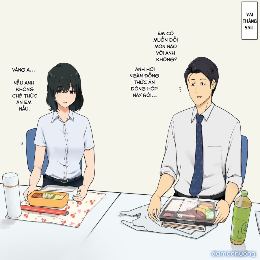 Hitomishiri Douryou Joshi To Micchaku Sex Suru Ohanashi 