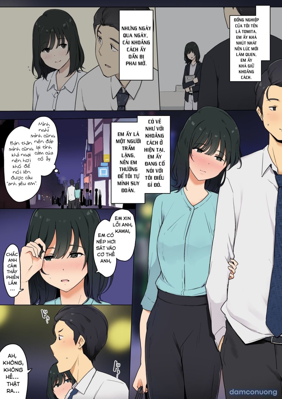 Hitomishiri Douryou Joshi To Micchaku Sex Suru Ohanashi 