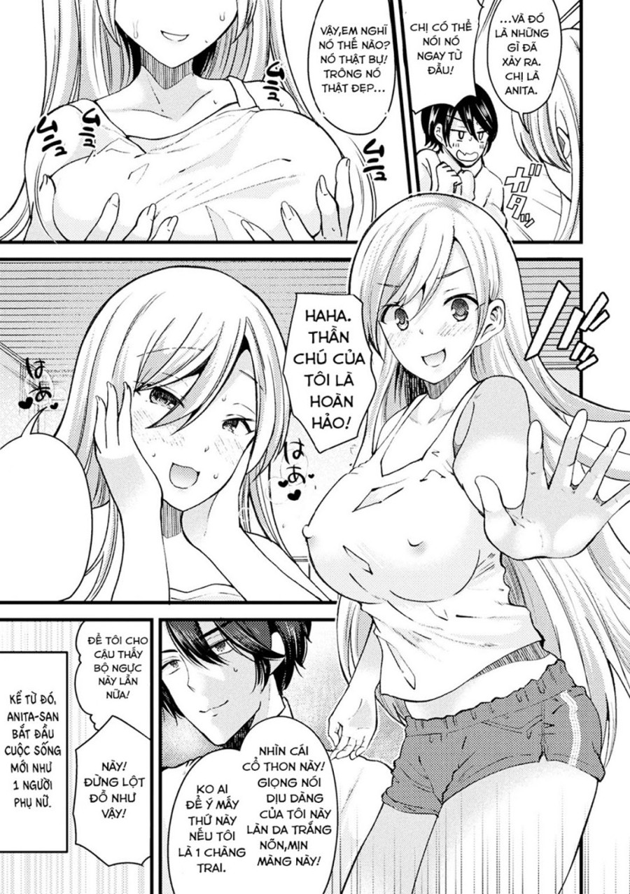 Turn Into A Woman And Become A Female Mage 