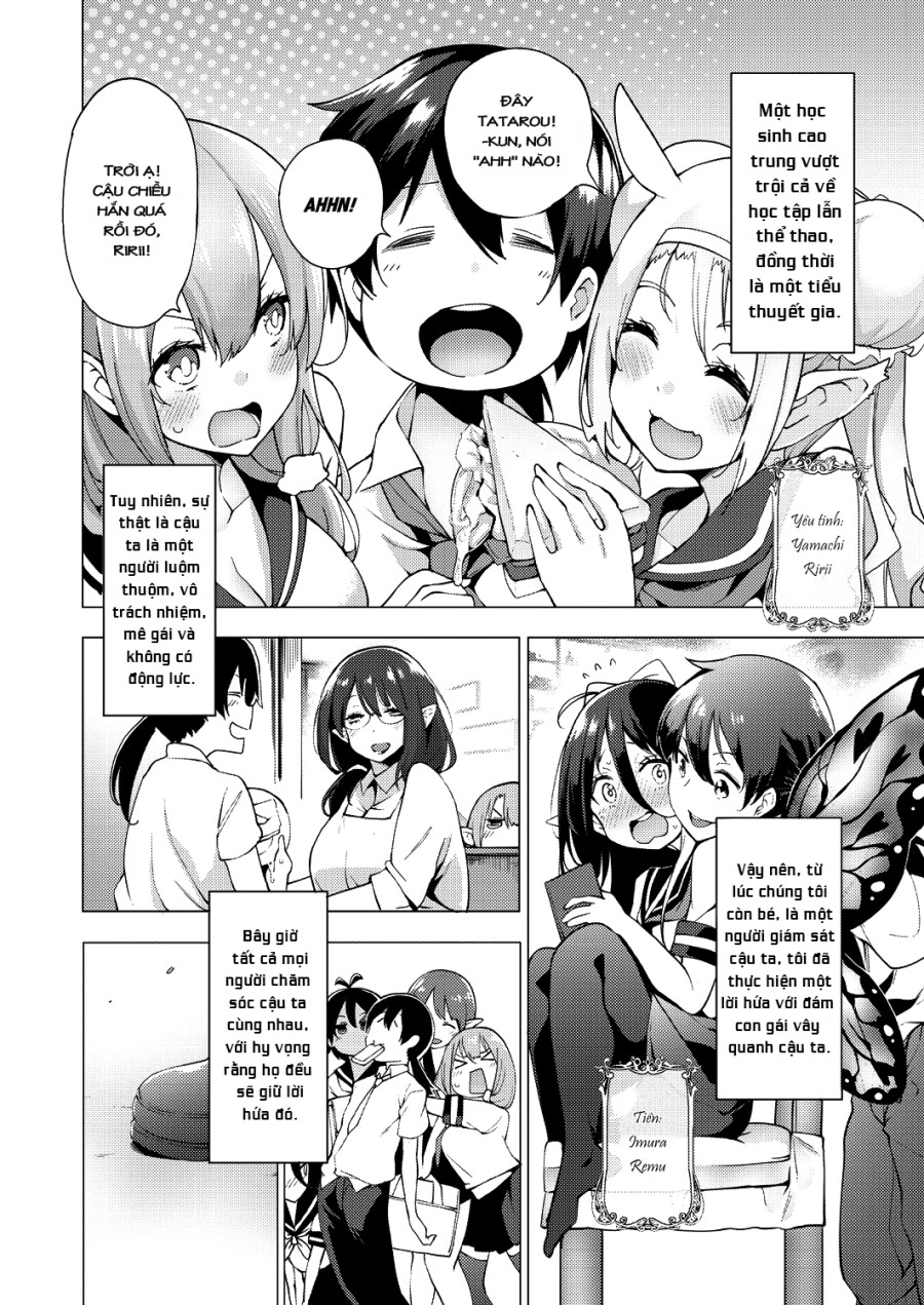 Yousei Harem Daibakuhatsu 