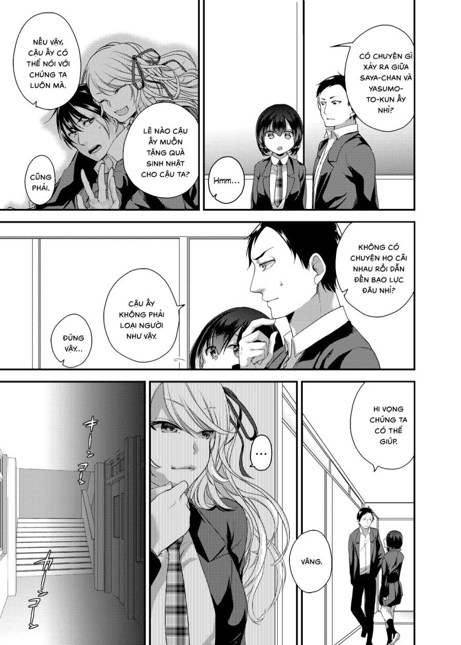 Netorase Bitch ~Kareshi No Tame Ni Hoka No Otoko De Ikikuruu Joshikousei.~ 