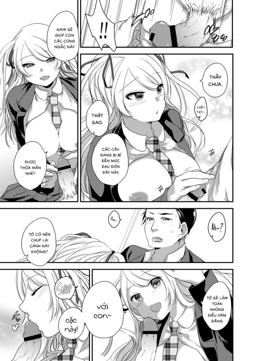 Netorase Bitch ~Kareshi No Tame Ni Hoka No Otoko De Ikikuruu Joshikousei.~ 