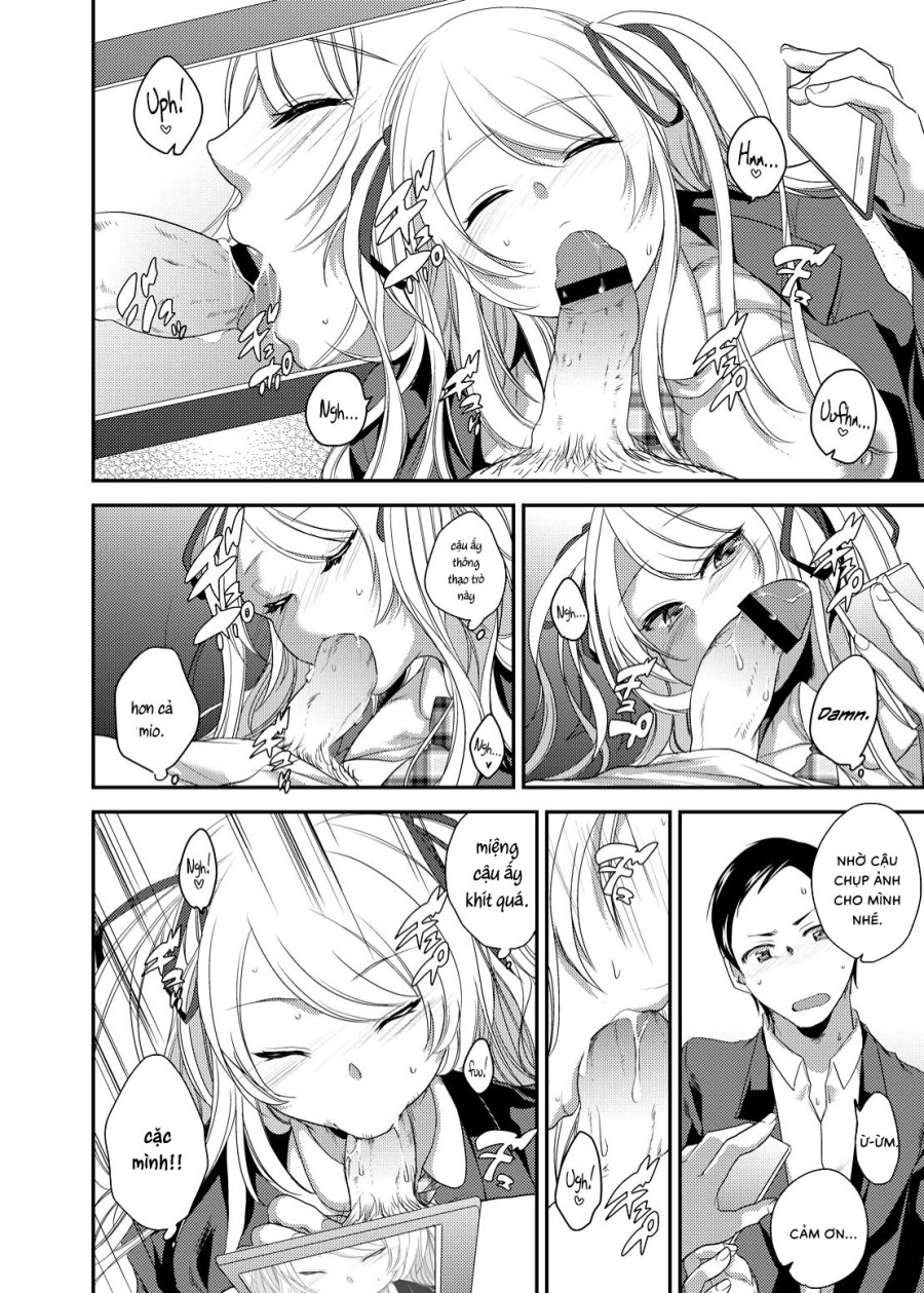 Netorase Bitch ~Kareshi No Tame Ni Hoka No Otoko De Ikikuruu Joshikousei.~ 