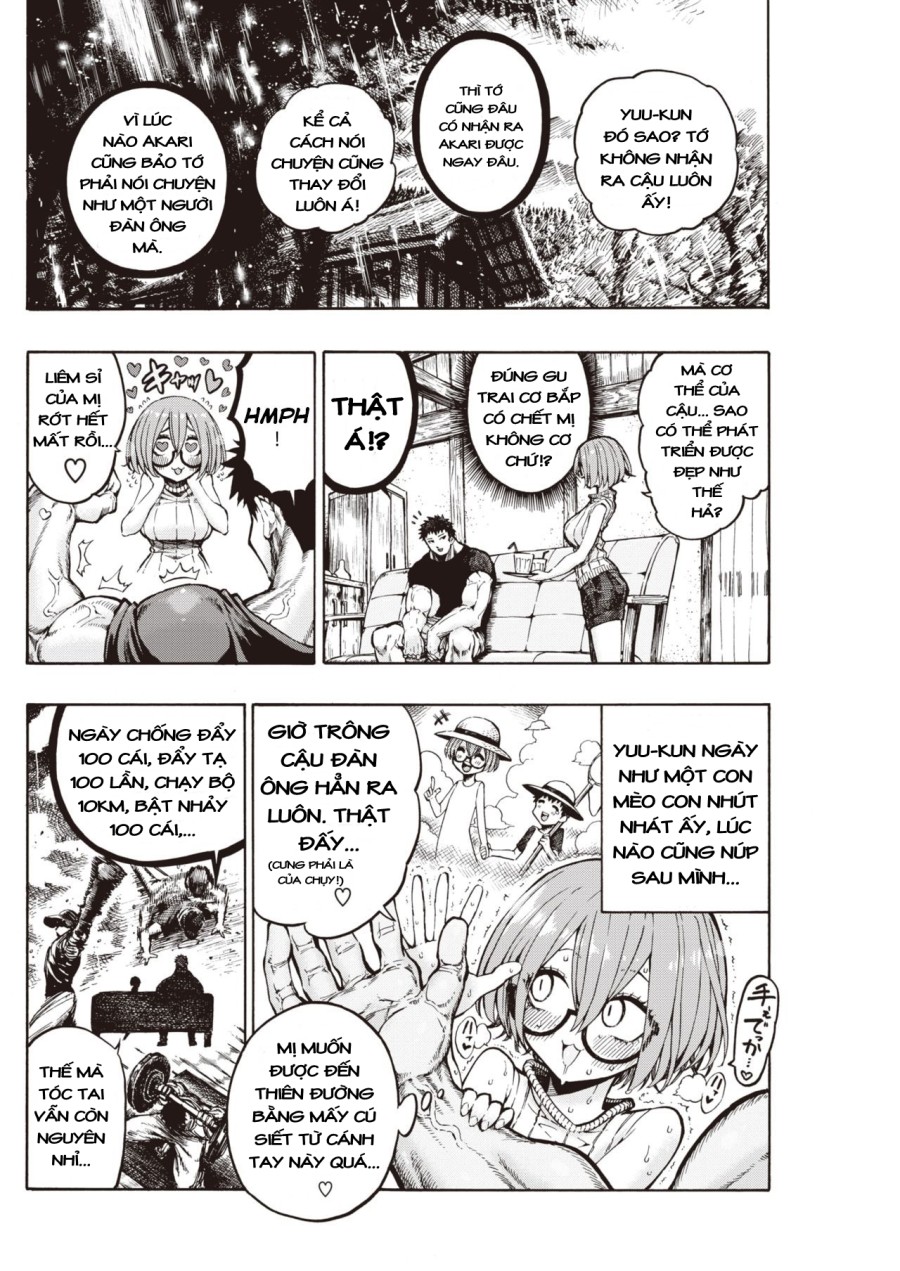 Yuu-kun về rồi! 