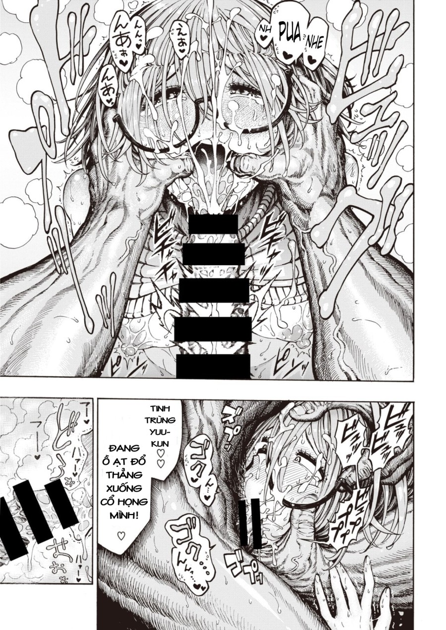 Yuu-kun về rồi! 
