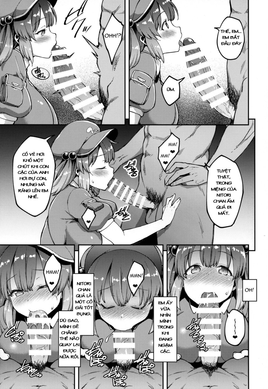 Yoroshiku Nitori-chan (Touhou Project) 