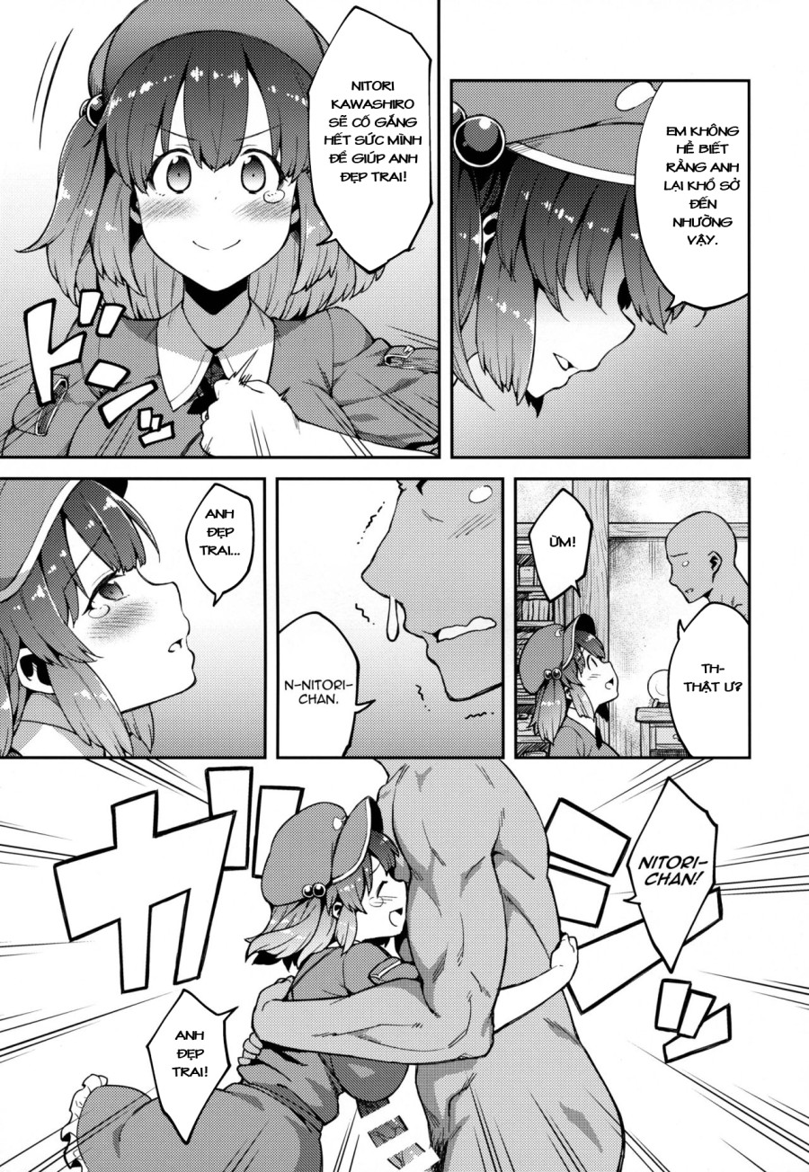 Yoroshiku Nitori-chan (Touhou Project) 