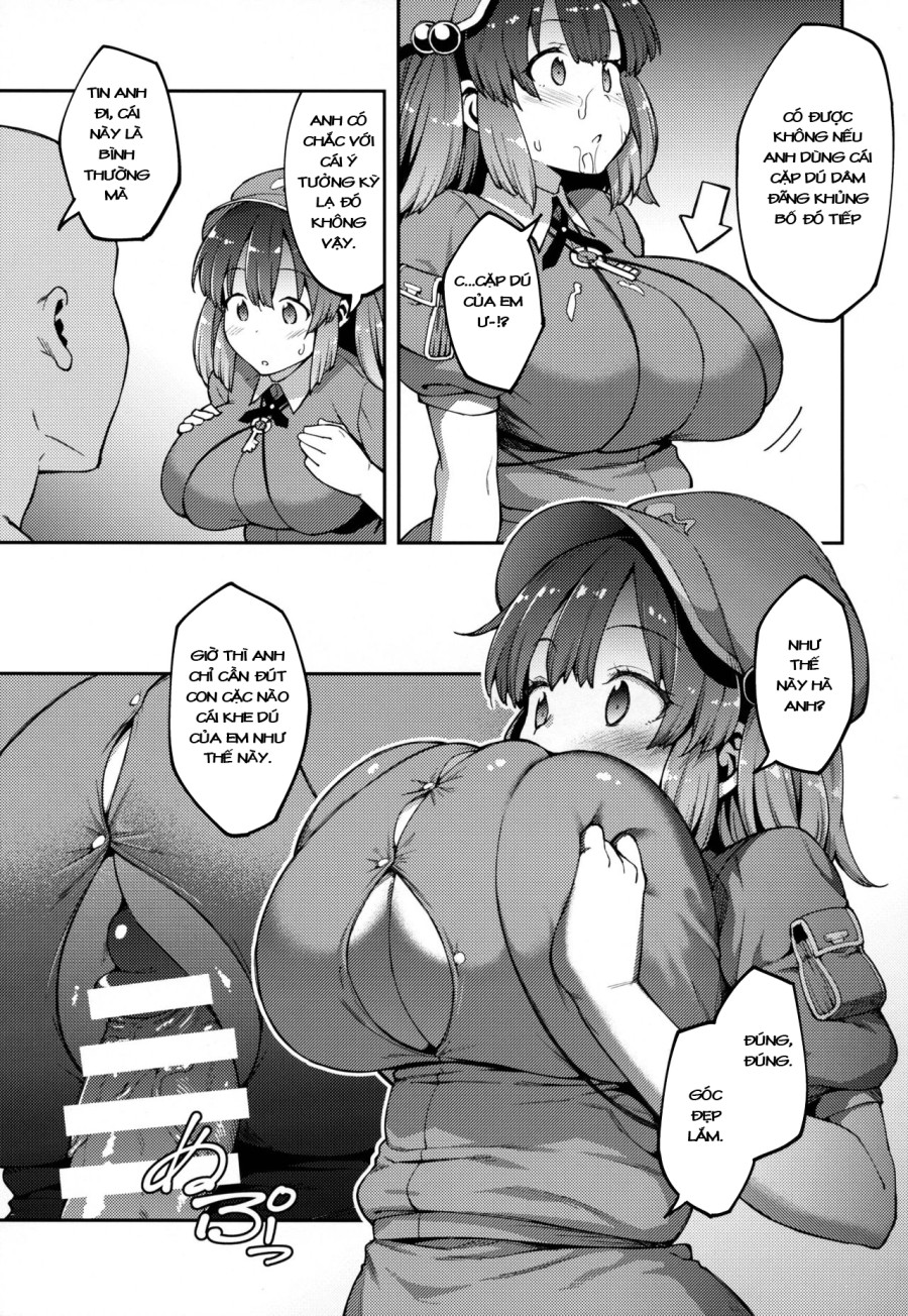 Yoroshiku Nitori-chan (Touhou Project) 