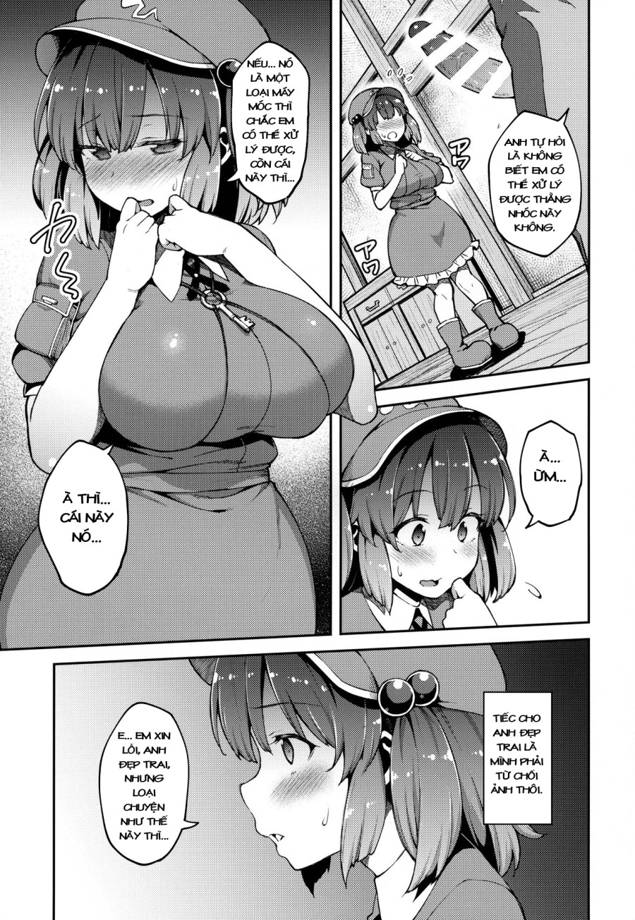 Yoroshiku Nitori-chan (Touhou Project) 