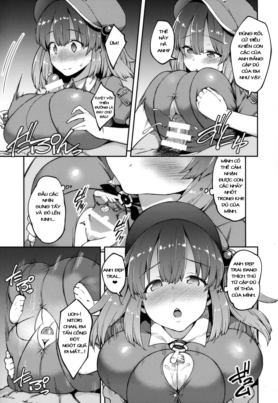 Yoroshiku Nitori-chan (Touhou Project) 