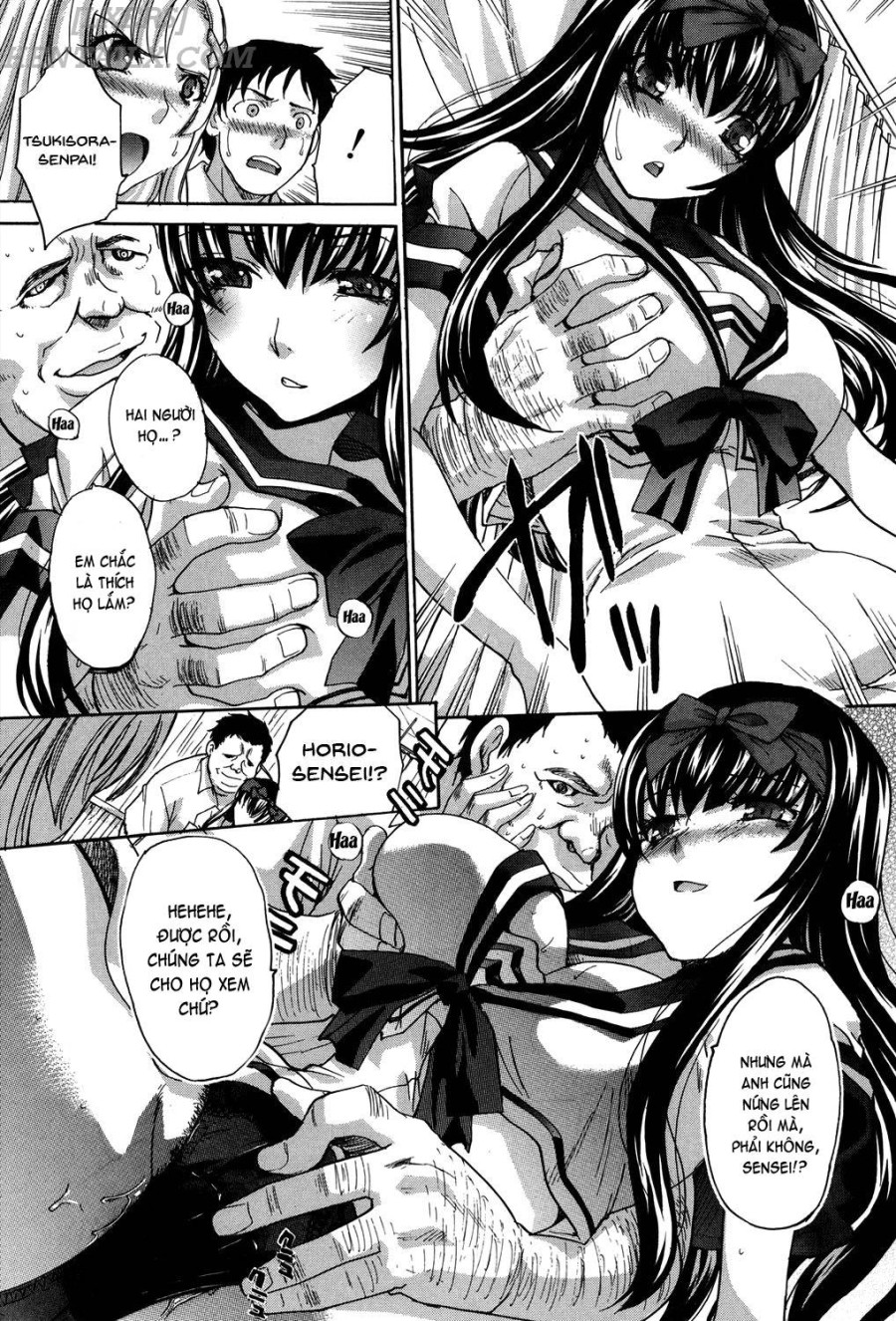 Houkago no Kanojo wa Neburarete Naku. 