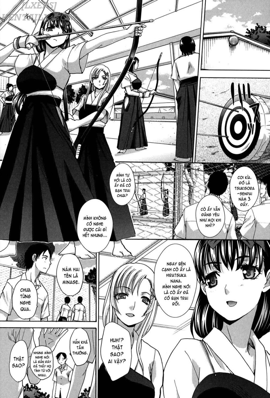 Houkago no Kanojo wa Neburarete Naku. 