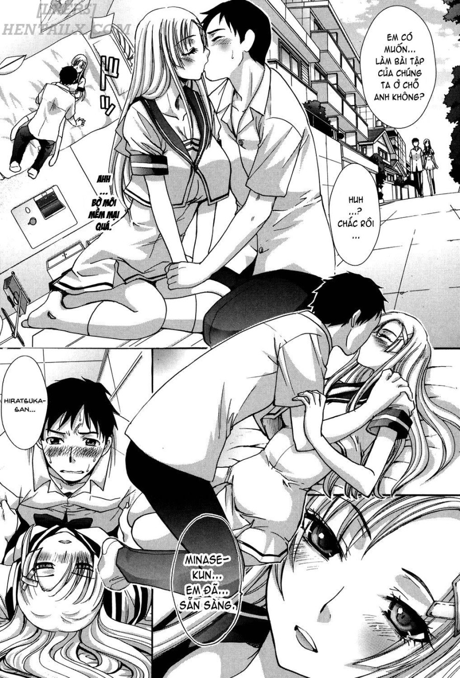 Houkago no Kanojo wa Neburarete Naku. 