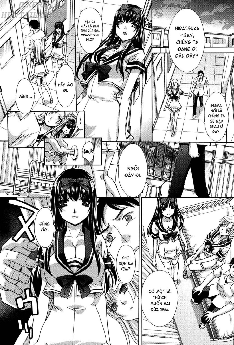 Houkago no Kanojo wa Neburarete Naku. 