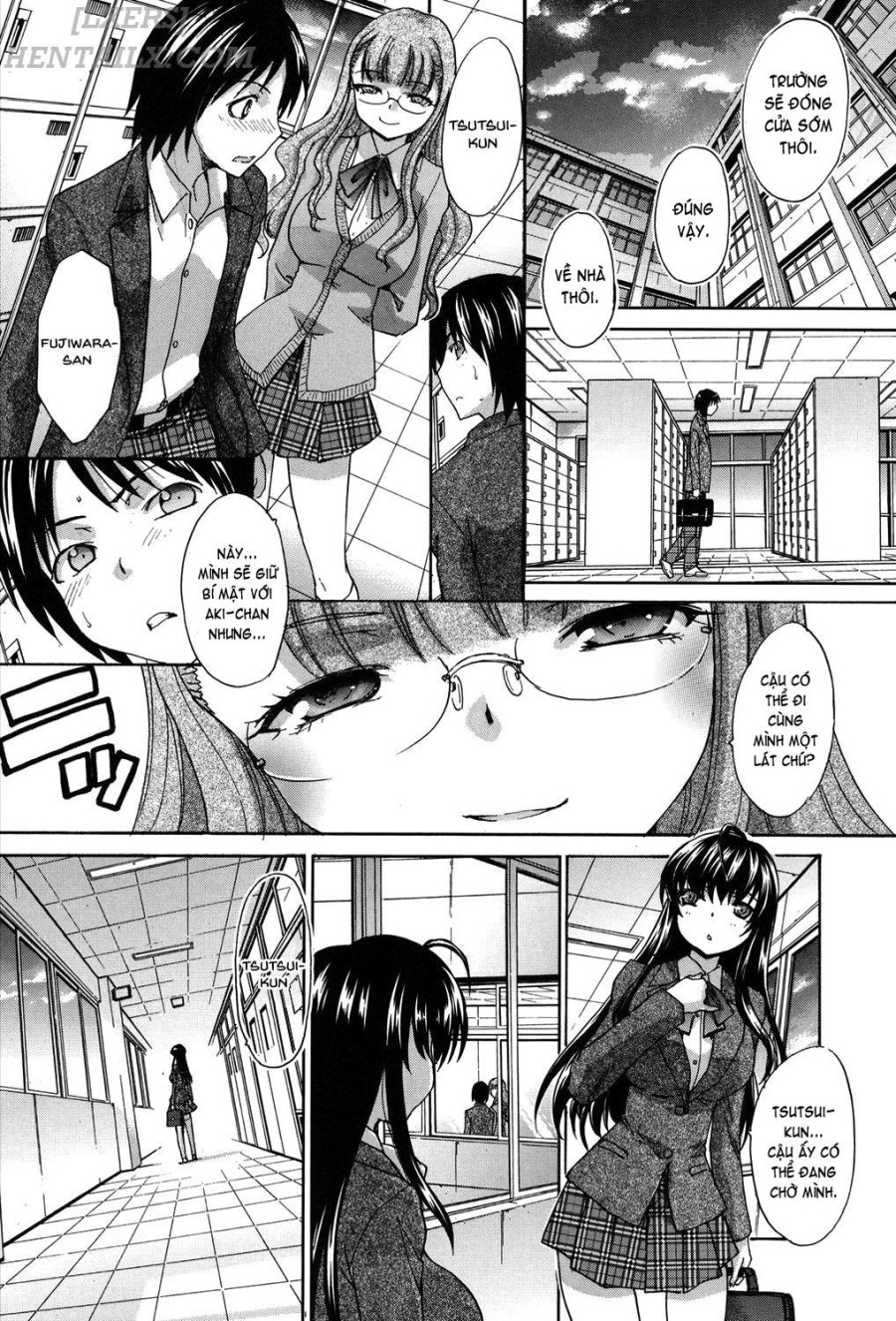 Houkago no Kanojo wa Neburarete Naku. 