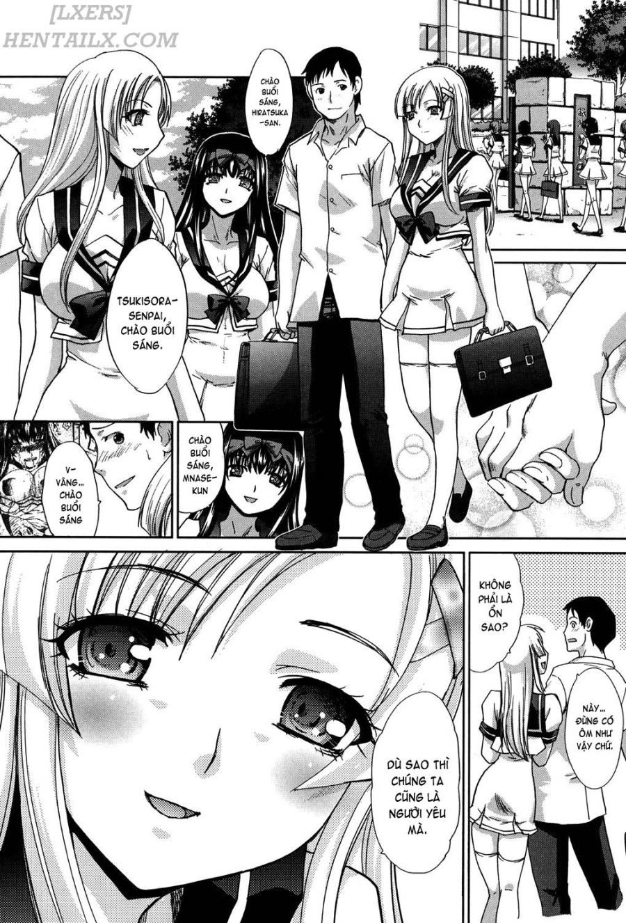 Houkago no Kanojo wa Neburarete Naku. 