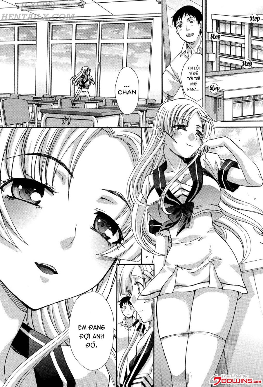Houkago no Kanojo wa Neburarete Naku. 