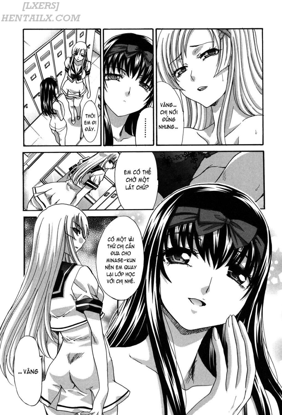 Houkago no Kanojo wa Neburarete Naku. 