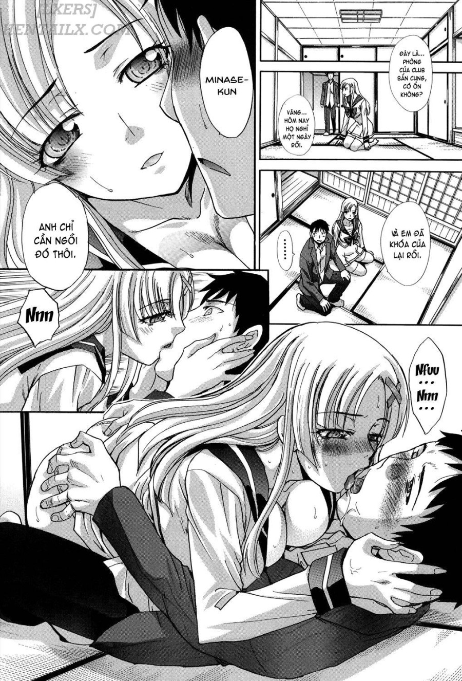 Houkago no Kanojo wa Neburarete Naku. 
