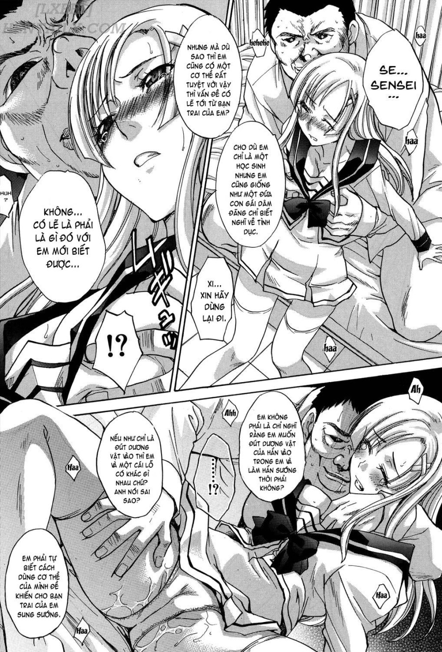 Houkago no Kanojo wa Neburarete Naku. 