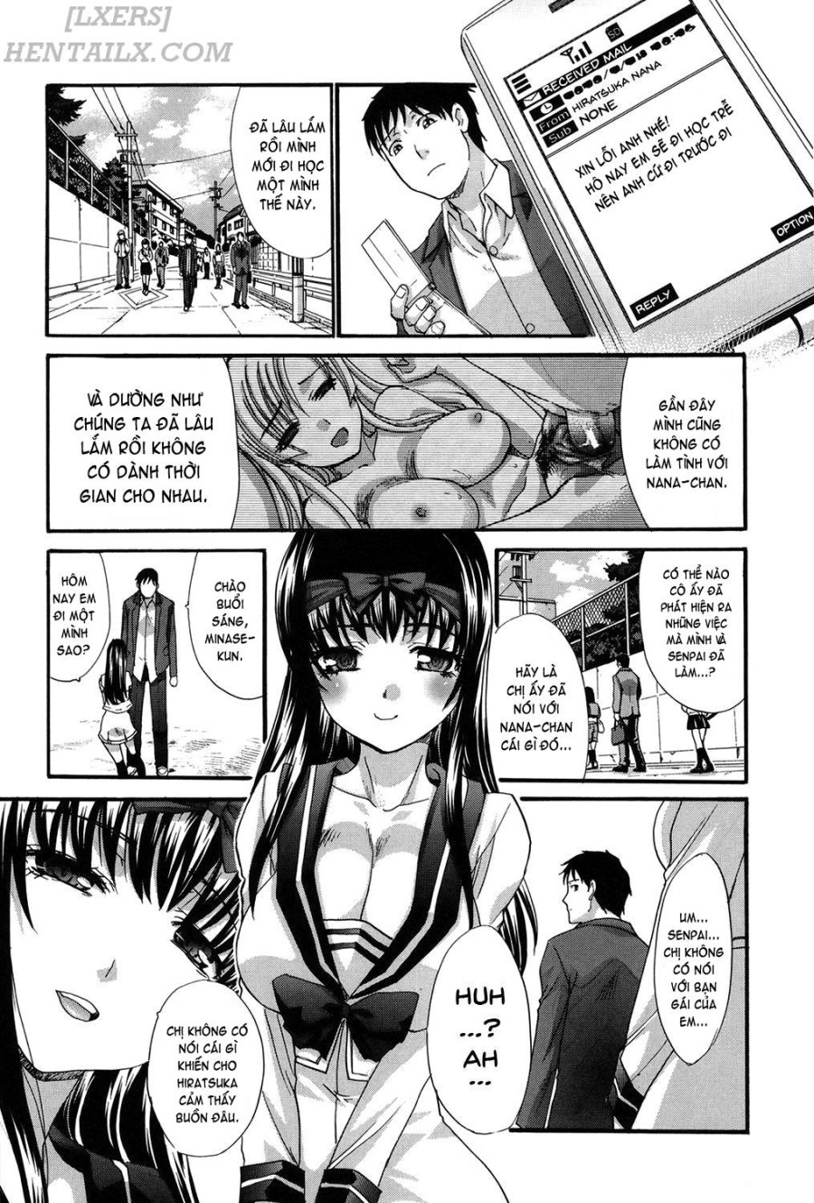 Houkago no Kanojo wa Neburarete Naku. 