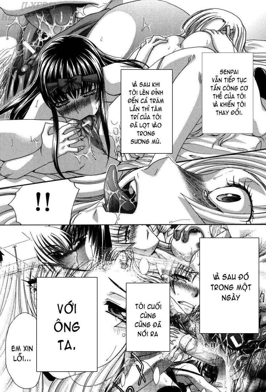 Houkago no Kanojo wa Neburarete Naku. 