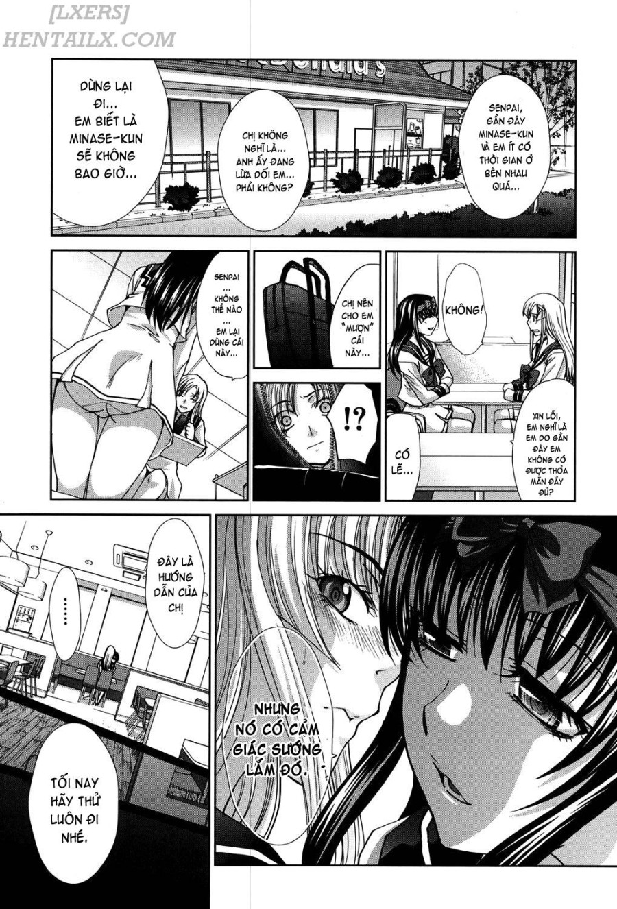 Houkago no Kanojo wa Neburarete Naku. 