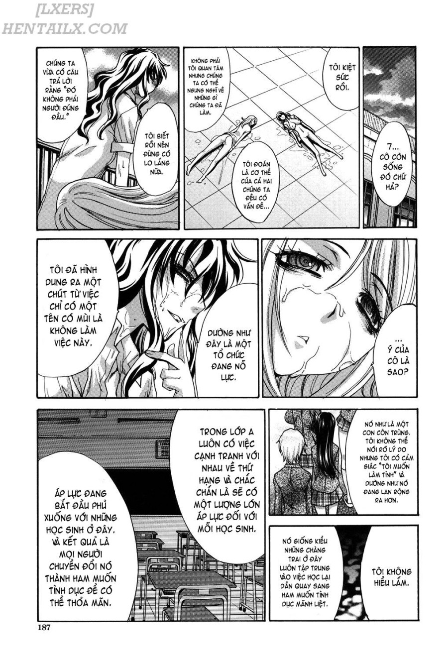 Houkago no Kanojo wa Neburarete Naku. 