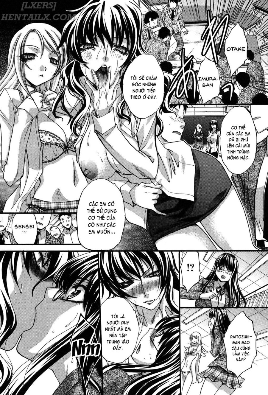 Houkago no Kanojo wa Neburarete Naku. 