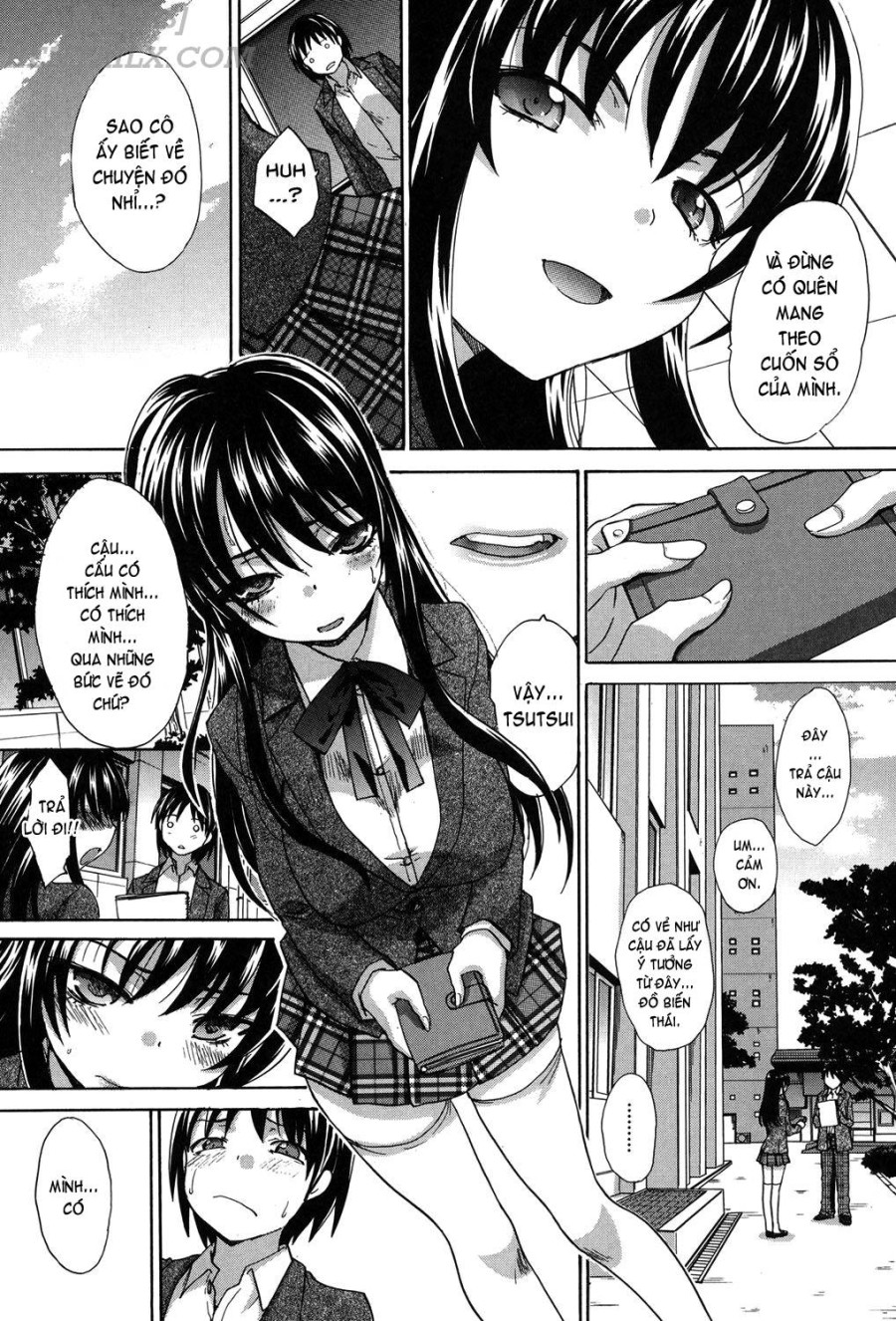 Houkago no Kanojo wa Neburarete Naku. 