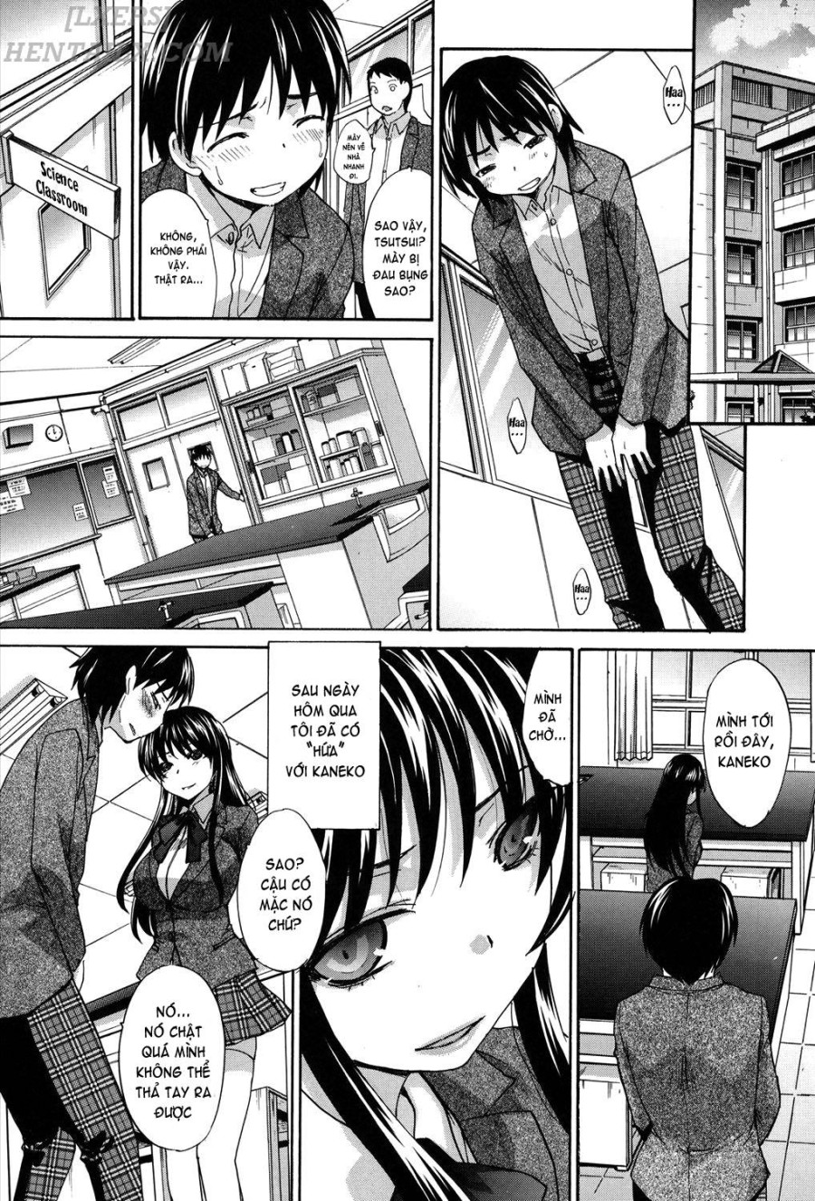 Houkago no Kanojo wa Neburarete Naku. 