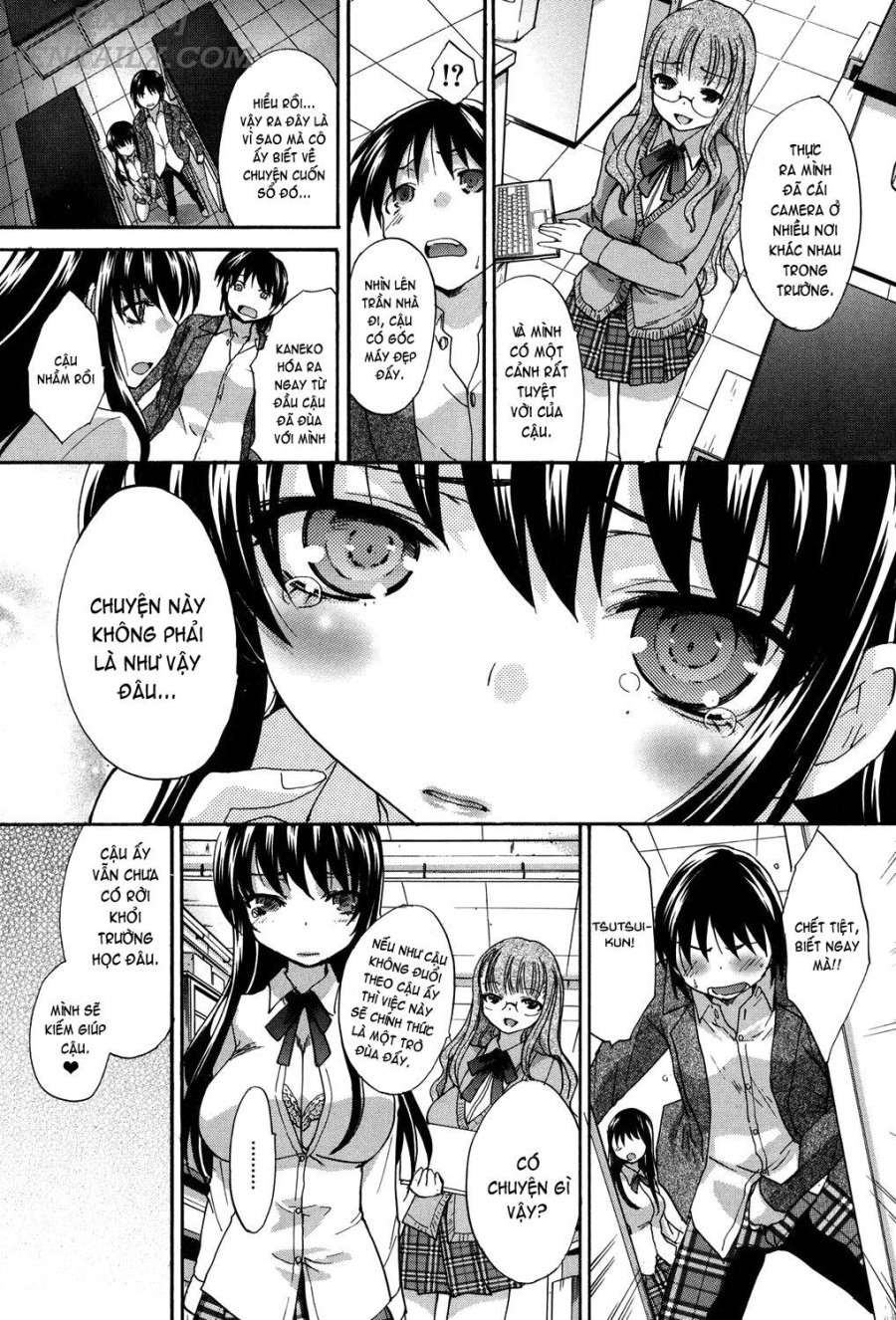 Houkago no Kanojo wa Neburarete Naku. 