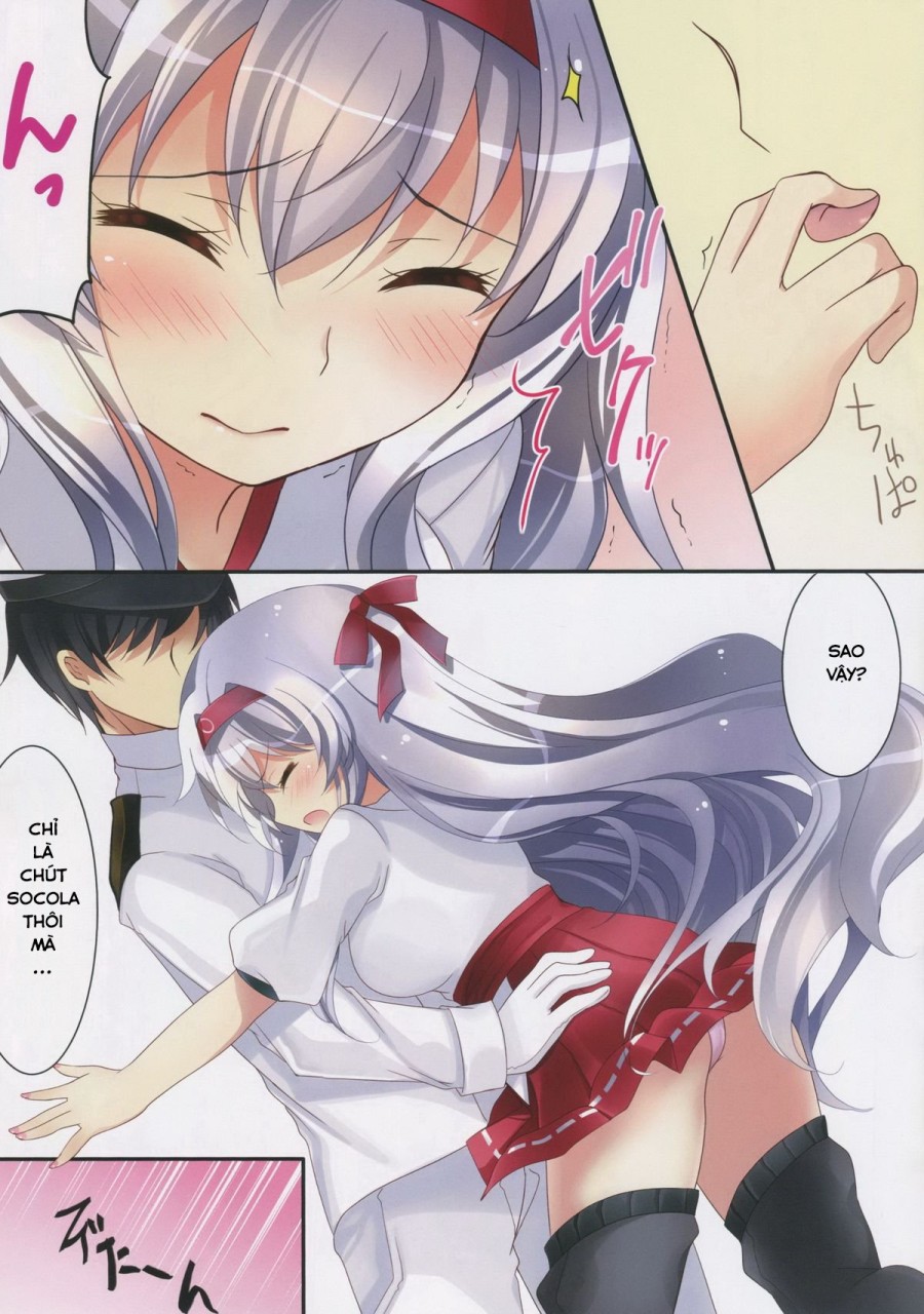 Amaai Shoukaku-san wa Ikaga ( Kantai Collection - KanColle ) 