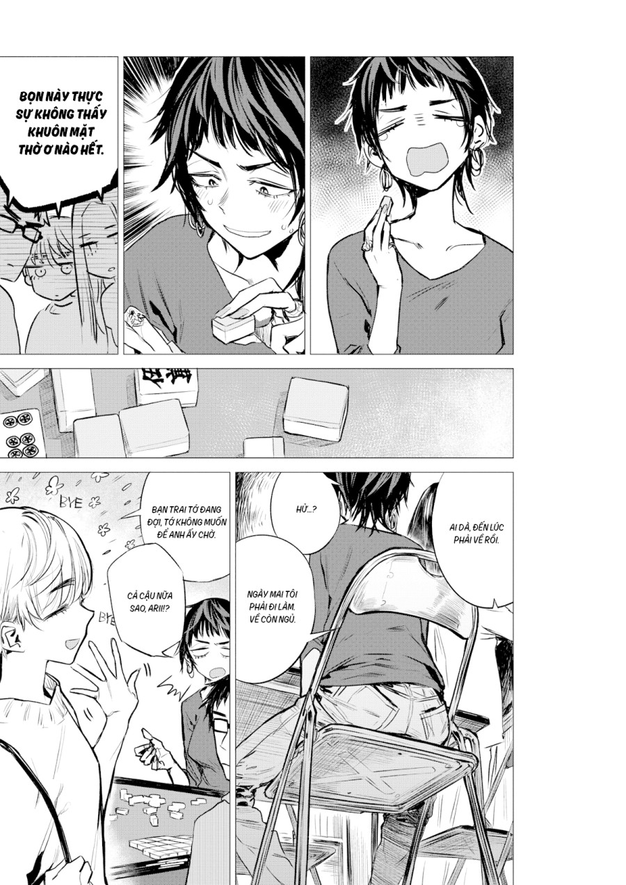 Senpai Không Biết Nói Dối 