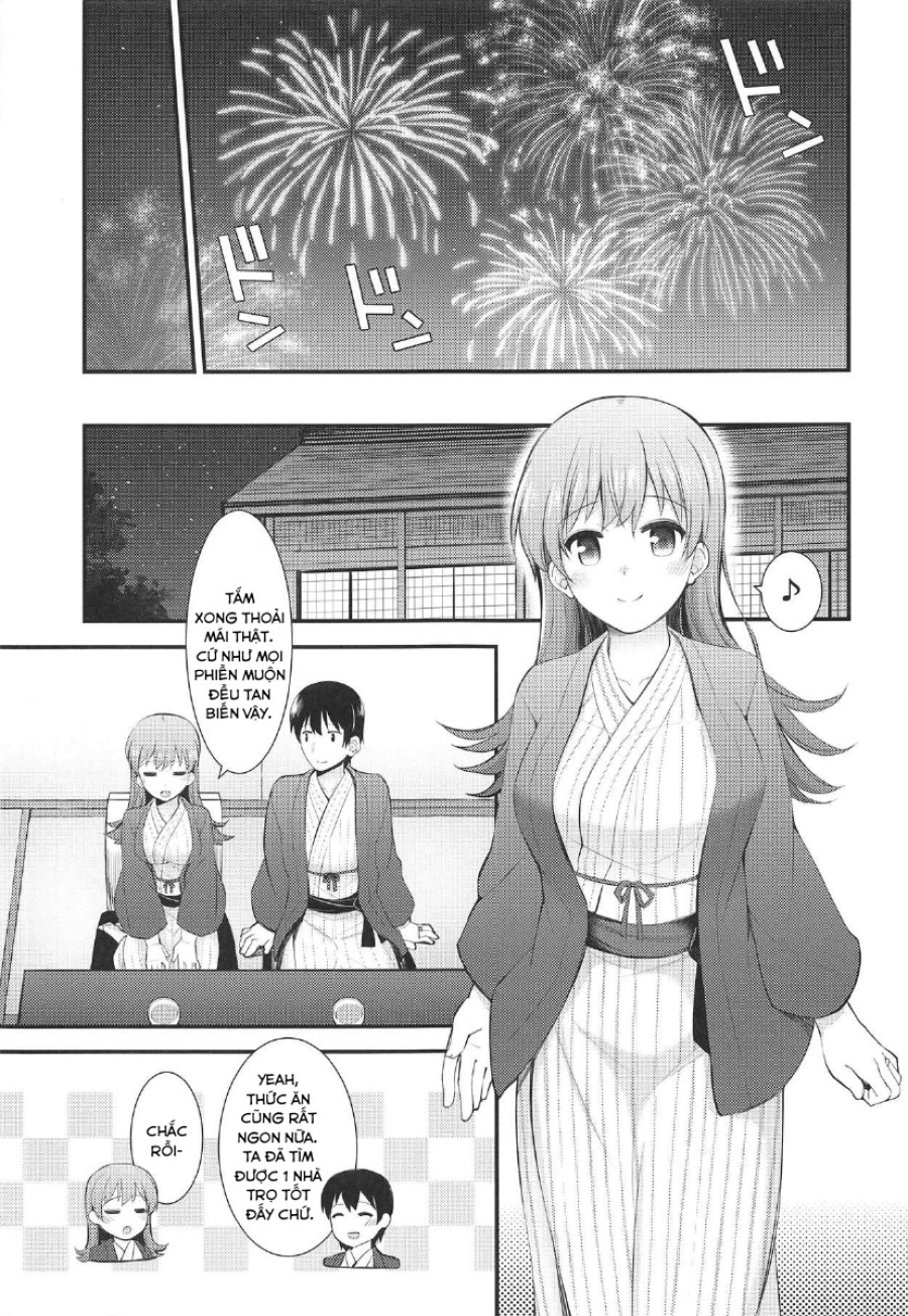 Ooi to Yoru no Ryokan Date 