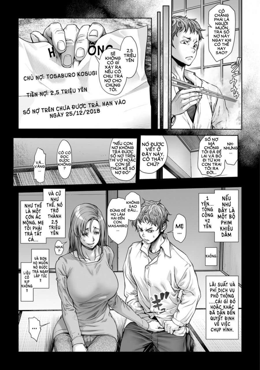 Zoku Okaa-san wa Shakkin Dorei desu yo 