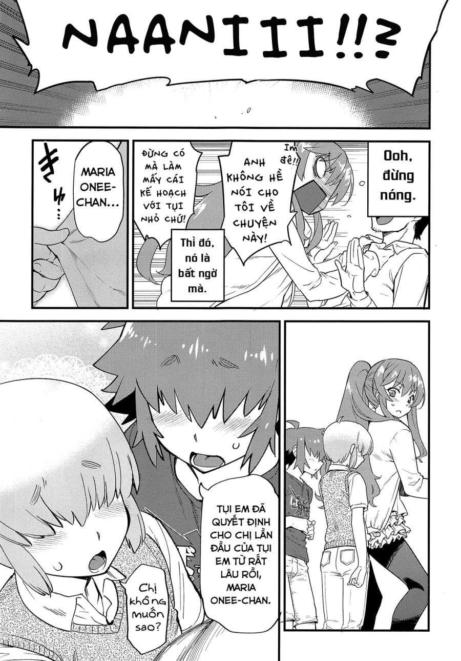 Tonari No Ochinpo ♂ Onee-San Zenpen 