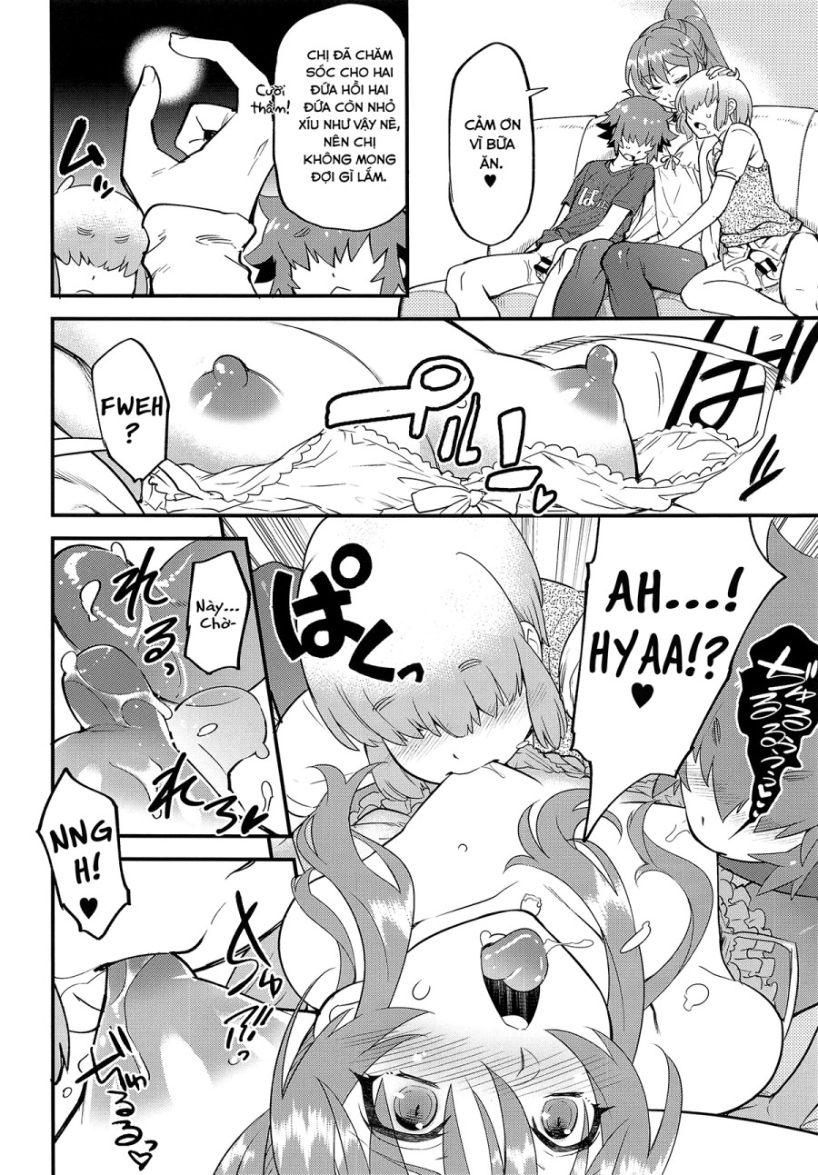 Tonari No Ochinpo ♂ Onee-San Zenpen 