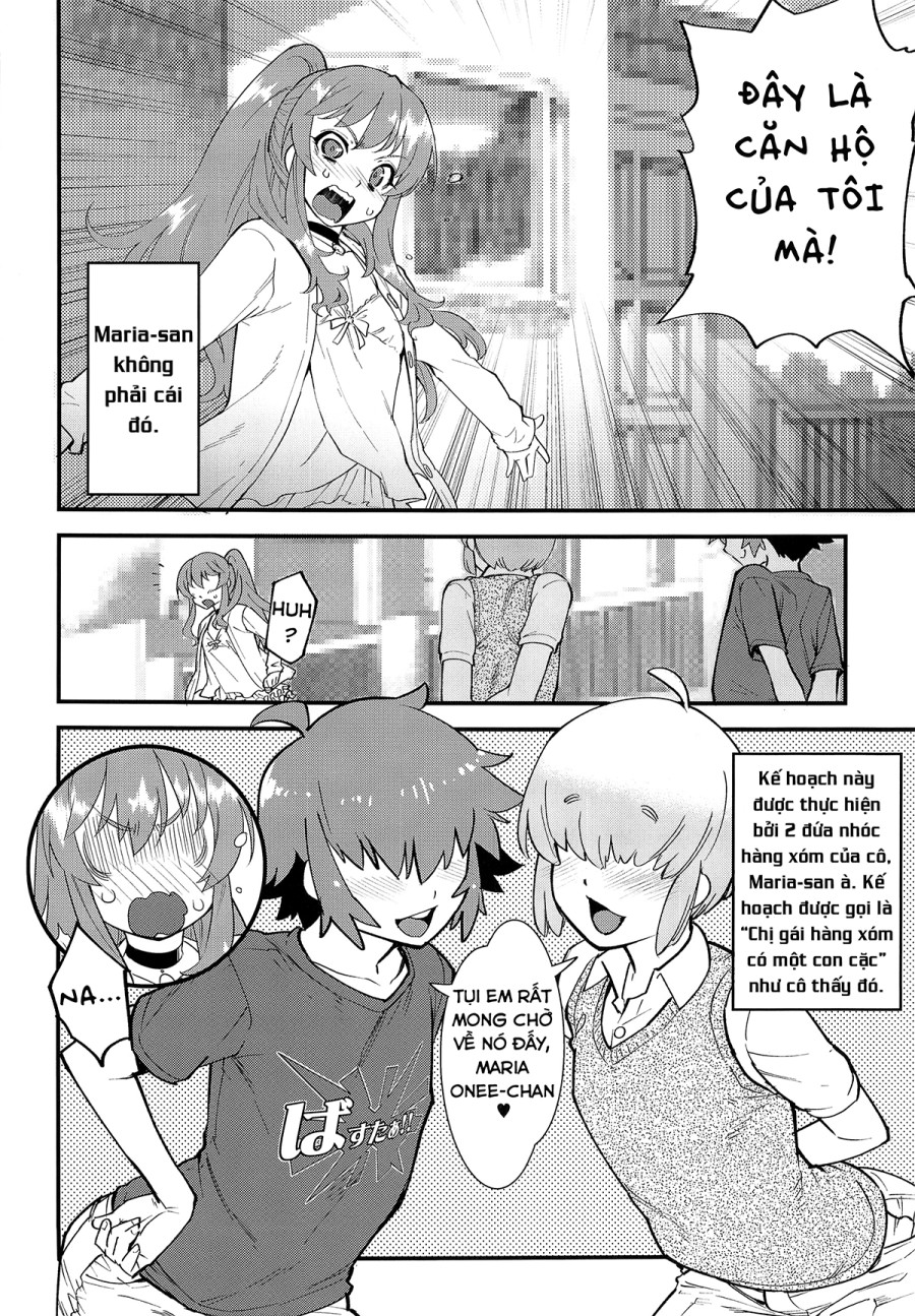Tonari No Ochinpo ♂ Onee-San Zenpen 